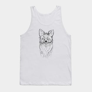 Cute Fox Tank Top